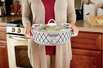 Crock-Pot 2.5 Quart Compact Casserole Slow Cooker BC71