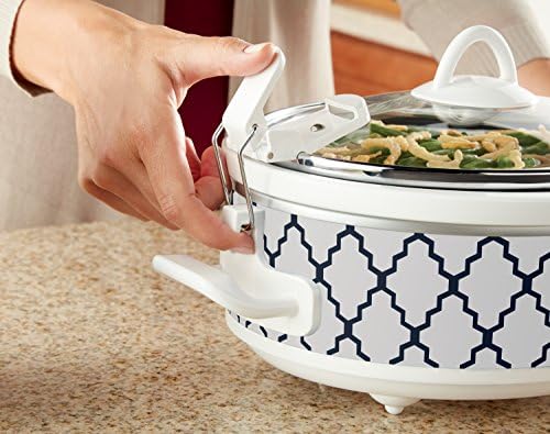 Crock-Pot 2.5 Quart Compact Casserole Slow Cooker BC71