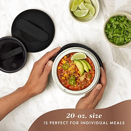 Crock-Pot Electric Lunch Box Food Warmer 20oz – Black JICW