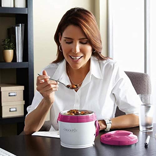Crock-Pot Lunch Crock Portable Food Warmer 20oz – Pink 5RYP