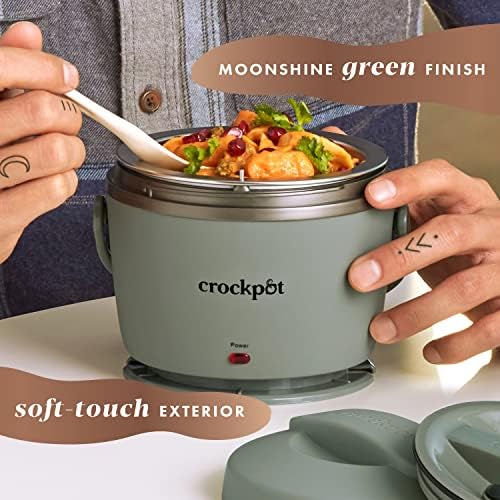 Crock-Pot Portable Electric Lunch Box Food Warmer – Green P725