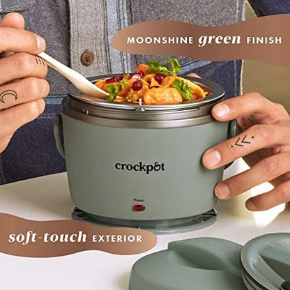 Crock-Pot Portable Electric Lunch Box Food Warmer – Green P725