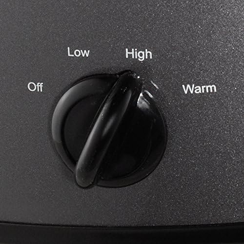 Crock-Pot 7 Quart Slow Cooker – Charcoal A82I