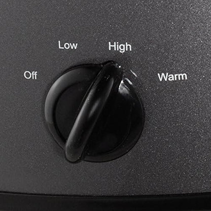 Crock-Pot 7 Quart Slow Cooker – Charcoal A82I