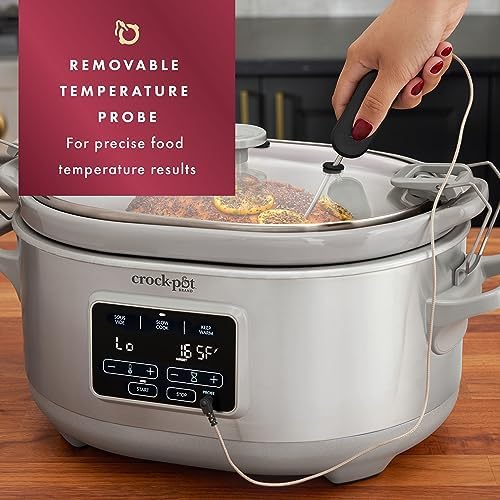 Crock-Pot 7 Quart Programmable Cook & Carry Slow Cooker CX2R