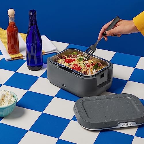 Crock-Pot Portable Electric Lunch Box Food Warmer 28oz AQ6O