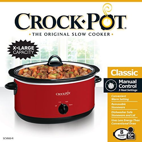 Crock-Pot Express Crock 8 Quart Programmable Slow Cooker GW2N