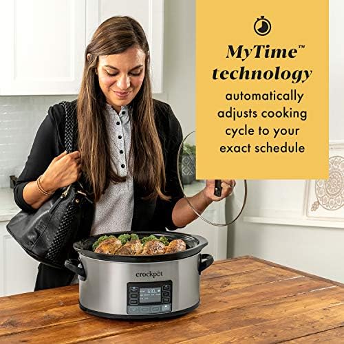 Crock-Pot MyTime 6 Quart Programmable Slow Cooker IEM4