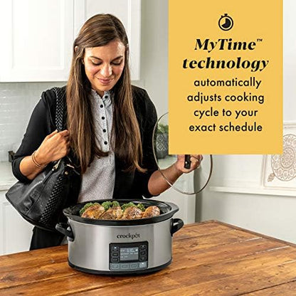 Crock-Pot MyTime 6 Quart Programmable Slow Cooker IEM4