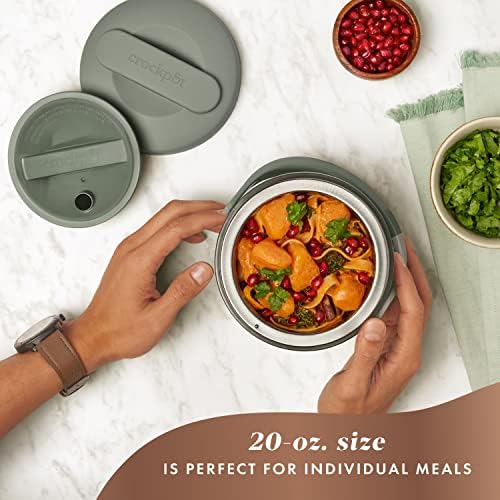 Crock-Pot Portable Electric Lunch Box Food Warmer – Green P725