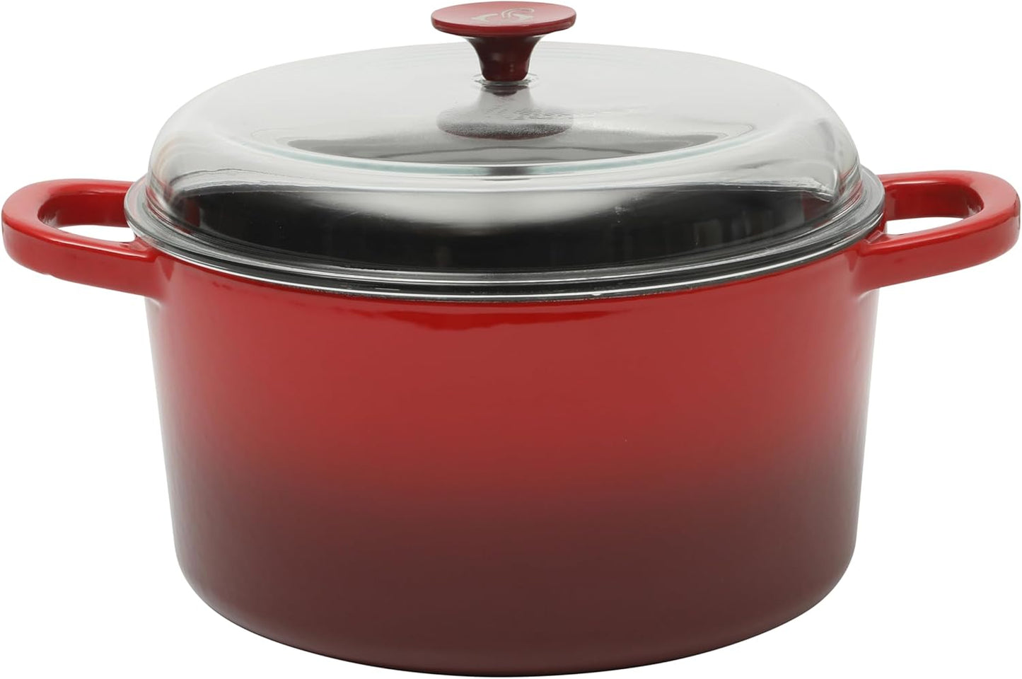 Crock-Pot 3 Quart Enameled Cast Iron Dutch Oven – Aqua K69T
