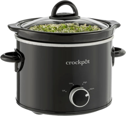 Crock-Pot 2 Quart Mini Slow Cooker – Classic Compact Cooker 2K34