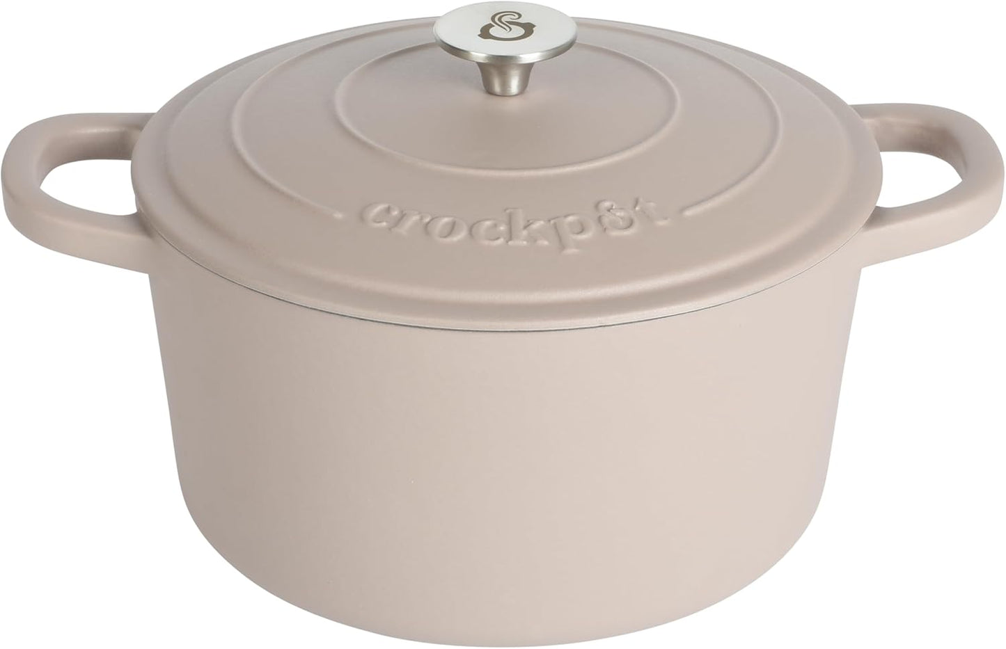 Crock-Pot 3 Quart Enameled Cast Iron Dutch Oven – Aqua K69T