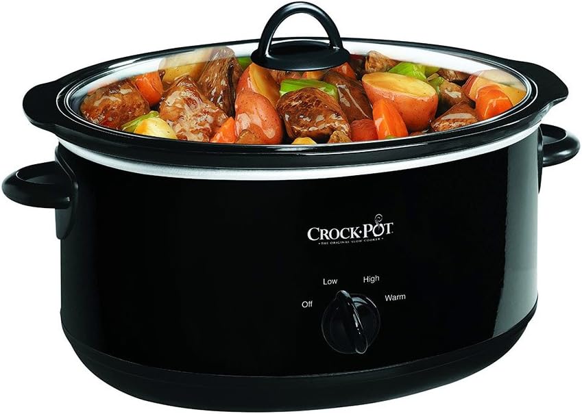 Crock-Pot 2 Quart Mini Slow Cooker – Classic Compact Cooker 2K34