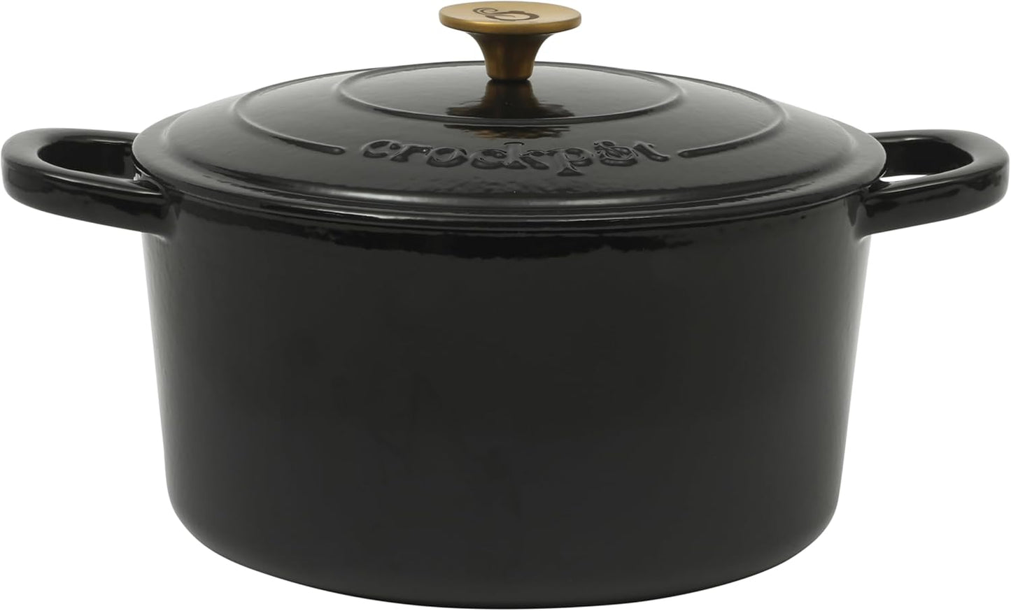 Crock-Pot 3 Quart Enameled Cast Iron Dutch Oven – Aqua K69T