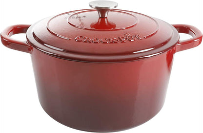 Crock-Pot 3 Quart Enameled Cast Iron Dutch Oven – Aqua K69T