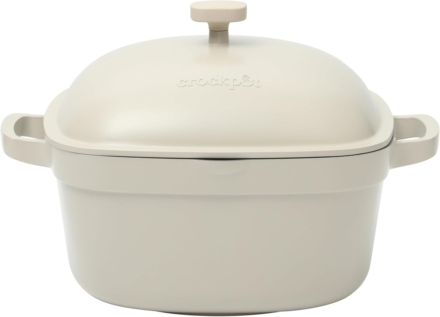 Crock-Pot 3 Quart Enameled Cast Iron Dutch Oven – Aqua K69T