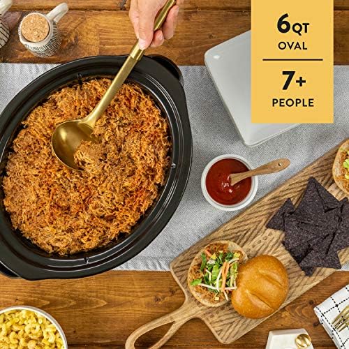 Crock-Pot MyTime 6 Quart Programmable Slow Cooker IEM4