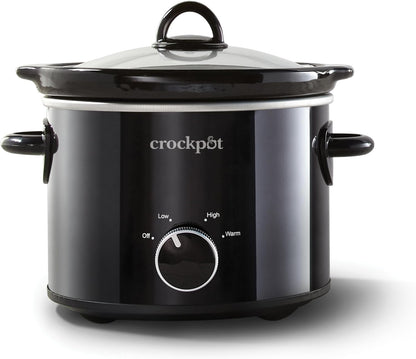 Crock-Pot 2 Quart Mini Slow Cooker – Classic Compact Cooker 2K34