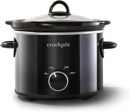 Crock-Pot 2 Quart Mini Slow Cooker – Classic Compact Cooker 2K34