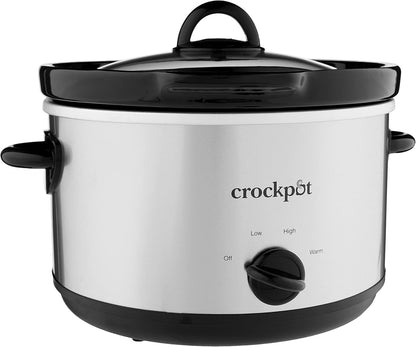 Crock-Pot 2 Quart Mini Slow Cooker – Classic Compact Cooker 2K34