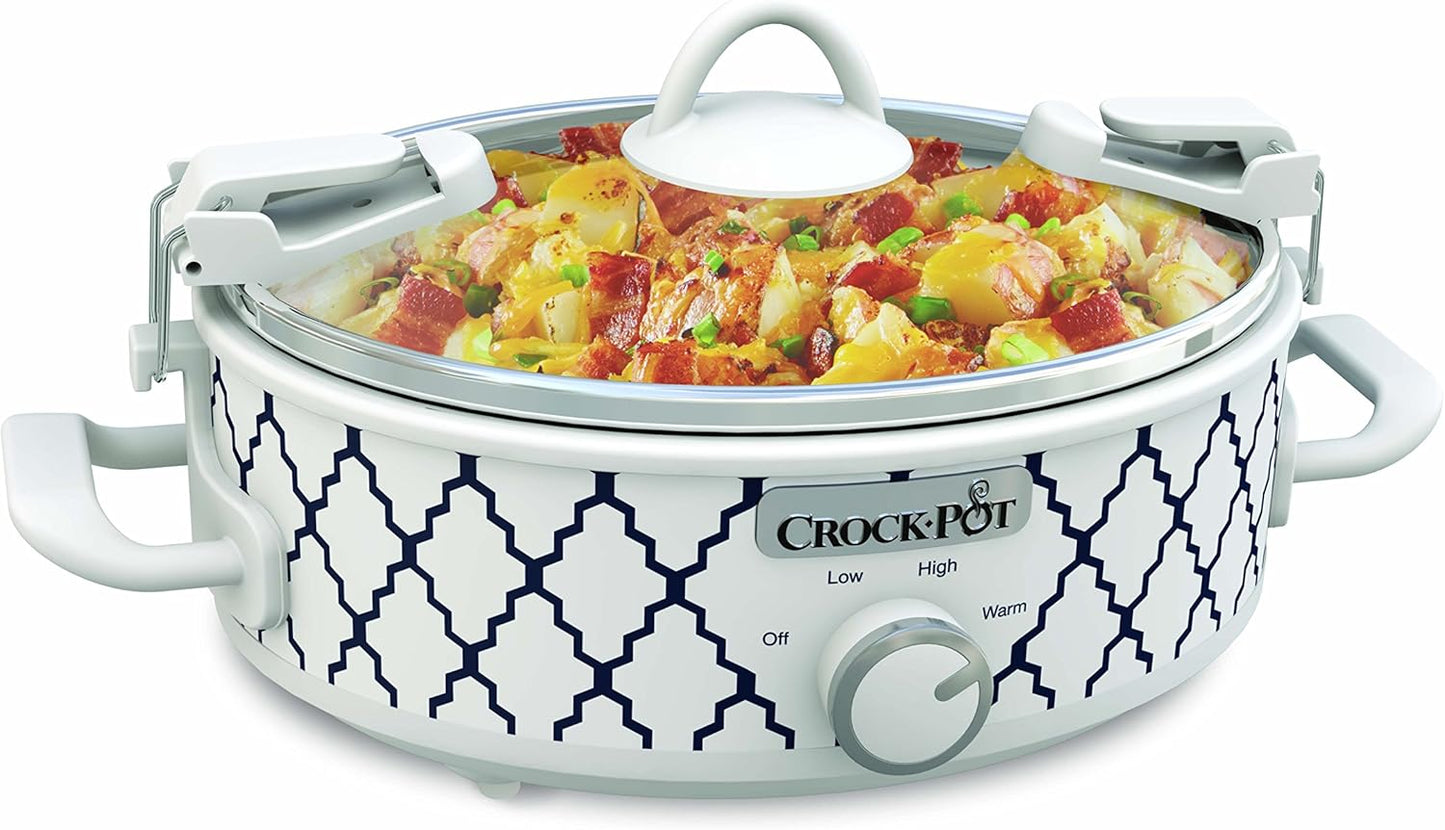 Crock-Pot 2 Quart Mini Slow Cooker – Classic Compact Cooker 2K34
