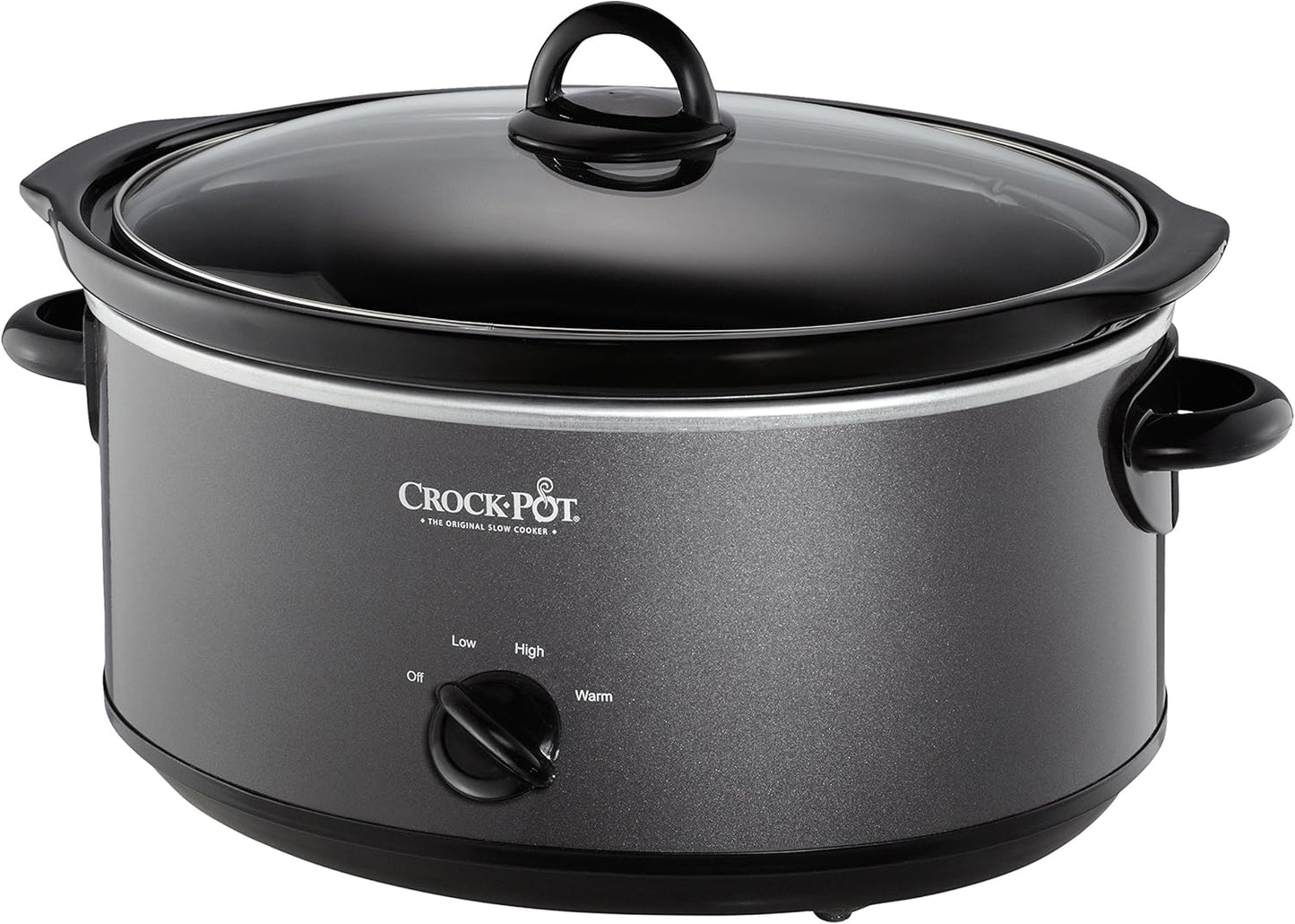 Crock-Pot 2 Quart Mini Slow Cooker – Classic Compact Cooker 2K34