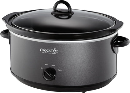 Crock-Pot 2 Quart Mini Slow Cooker – Classic Compact Cooker 2K34